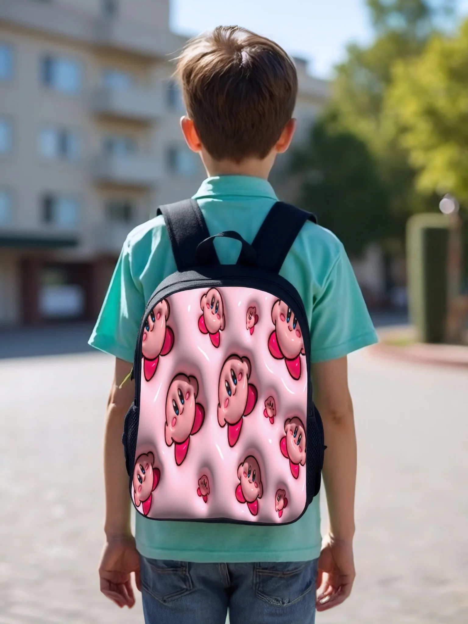 

Kirby Lightweight Travel Backpack,Student Multifunction School Bookbag Casual Daypack
