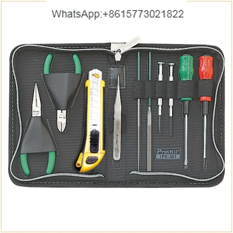 

Набор инструментов Baogong Pro'skit 1PK-301 для точного обслуживания электроники, Тайвань