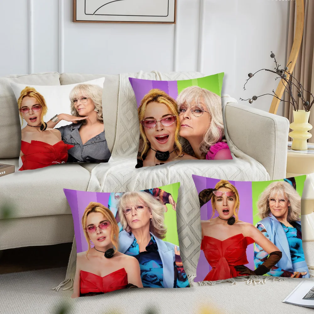 فيلم مضحك F-Freakier F-Friday dn غطاء الوسادة مريحة كيس وسادة ناعم ل أريكة غرفة المعيشة ديكور المنزل أغطية حماية