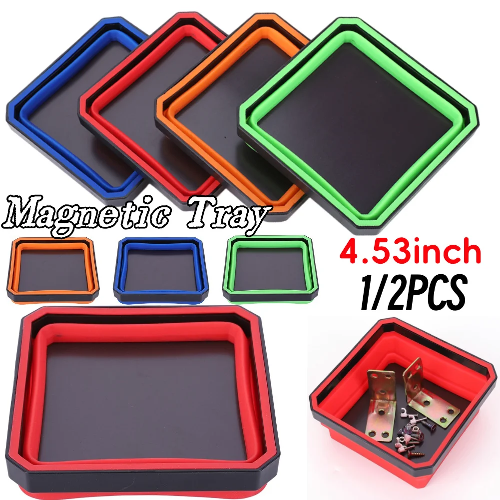 

Складной органайзер для хранения магнитных деталей, 4,53 дюйма