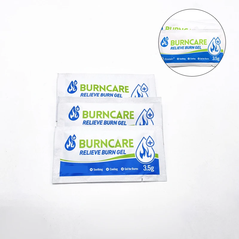 Medical 3.5g Burn Care Dressing Gel for Burn Wound Scar Wounds Care First Aid Kit Relieve Emergency Medical Hydrogel Burn Gel