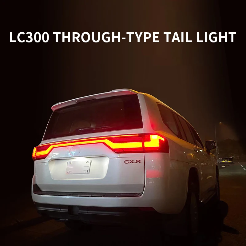 DJZG Running Through Rücklicht für Toyota LC300