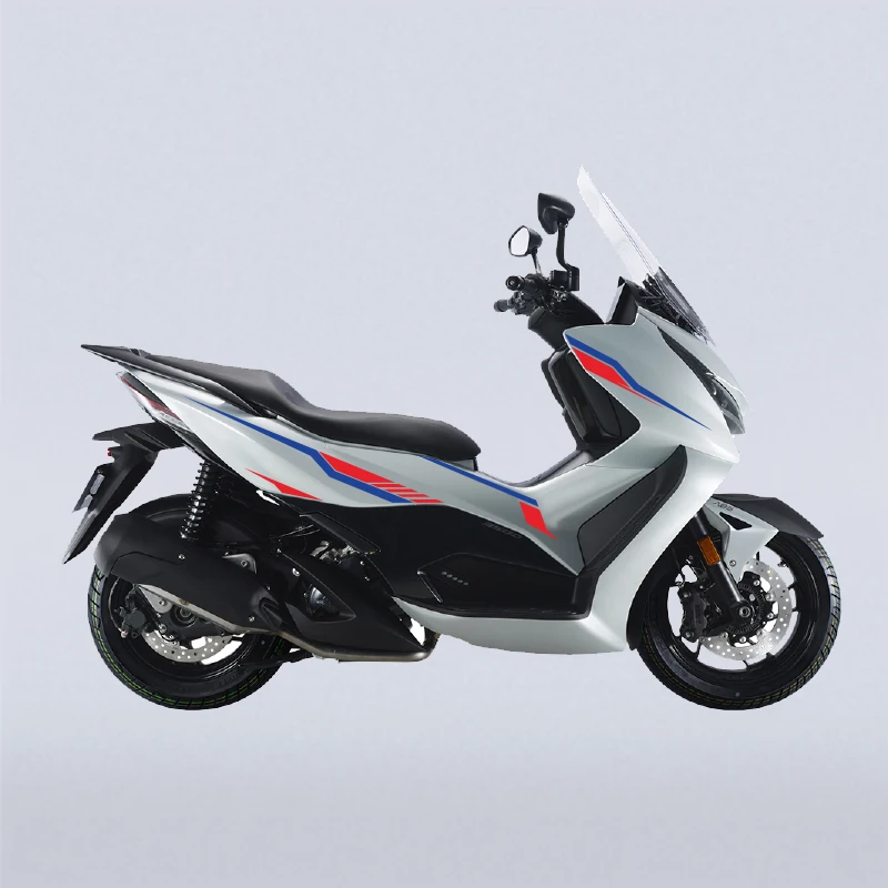 ZONTES 350D 오토바이 페어링 스티커 키트, 자전거 액세서리, 페인트 부품, 영역 패턴 장식 데칼