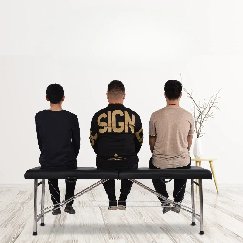 

salon chair Chair Physiotherapy Professional Chiropractic Massage Lit Pliant Portable Table Equipment Pilates Thai Beauty Salon