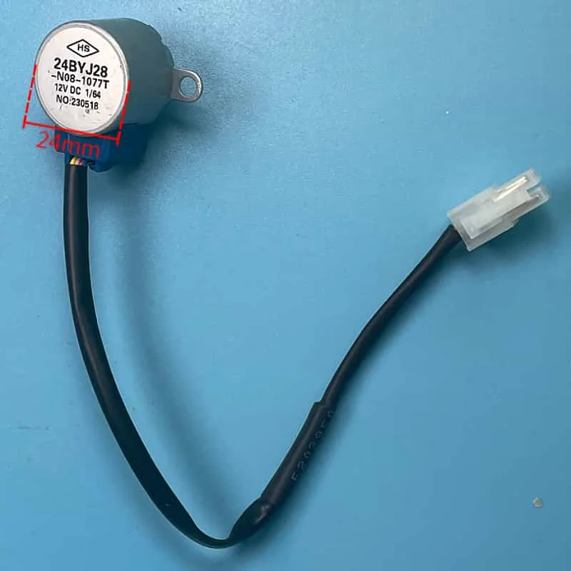 Stepping Motor 24BYJ48 24BYJ28 MP24GA5 Compatible With Inverter Generator Air Conditioner Carburetor 12V 8V DC 4 Phase 5 Lines view 4