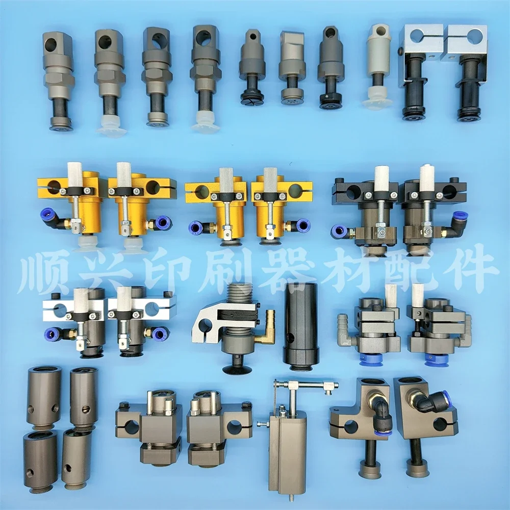 Die cutting machine, laminating machine, paper transfer nozzle, laminating machine suction nozzle