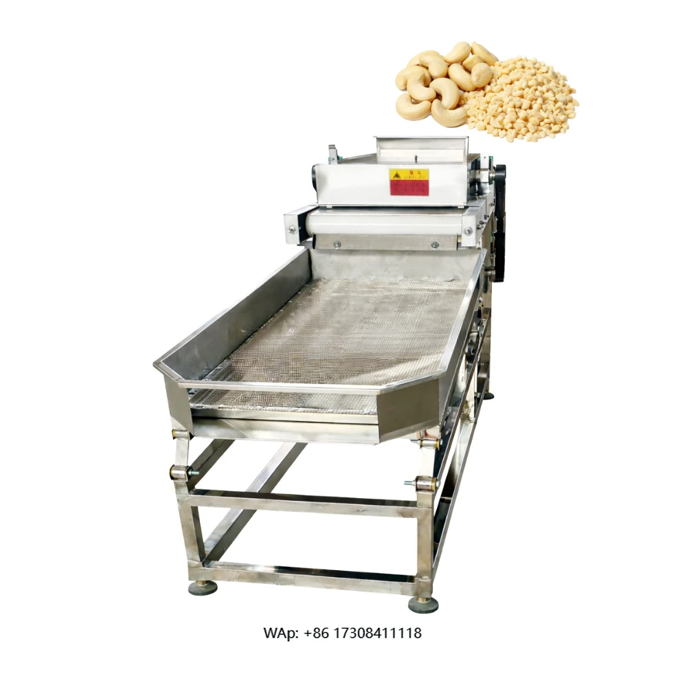 Flaxseed cutting machine, sunflower seed kernel cutting machine for processing healthy food ingredients