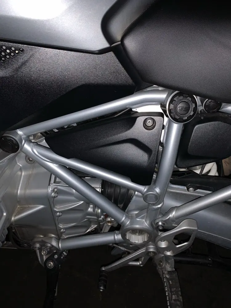 R 1250 Gs 2024 Motorfiets Frame Gat Caps Plug Voor Bmw R1200gs R1250gs R 1200 Gs Lc Adv R 1250 Gs Adventure 2014-2022 2023 - afbeelding 2