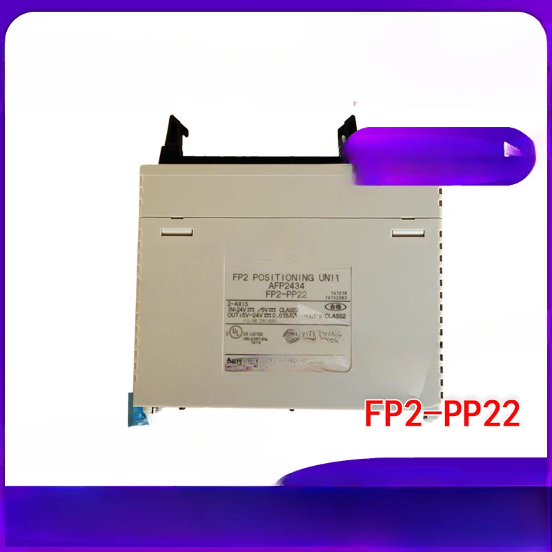 

New original PLC module FP2-PP22 Control Unit AFP2434 real shot