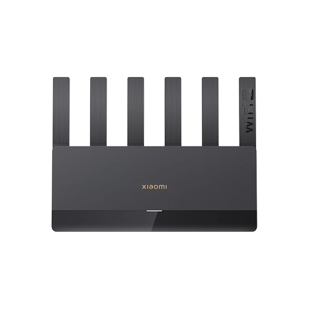 Xiaomi Router BE6500 Quad Nucleus Wifi7 6500Mbps 2.5G Ethernet Port Dual Frequency 2.4/5GHz 6 Independent Signal Amplifiers Mesh