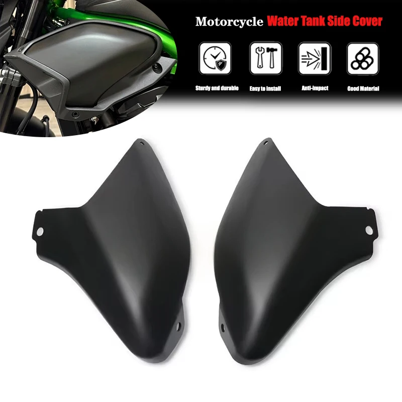 

Fit For Kawasaki Z900 2025 Motorcycle Accessories Water Tank Side Cover Protection Panel Trim Fairing Cowl Side Gas Guard