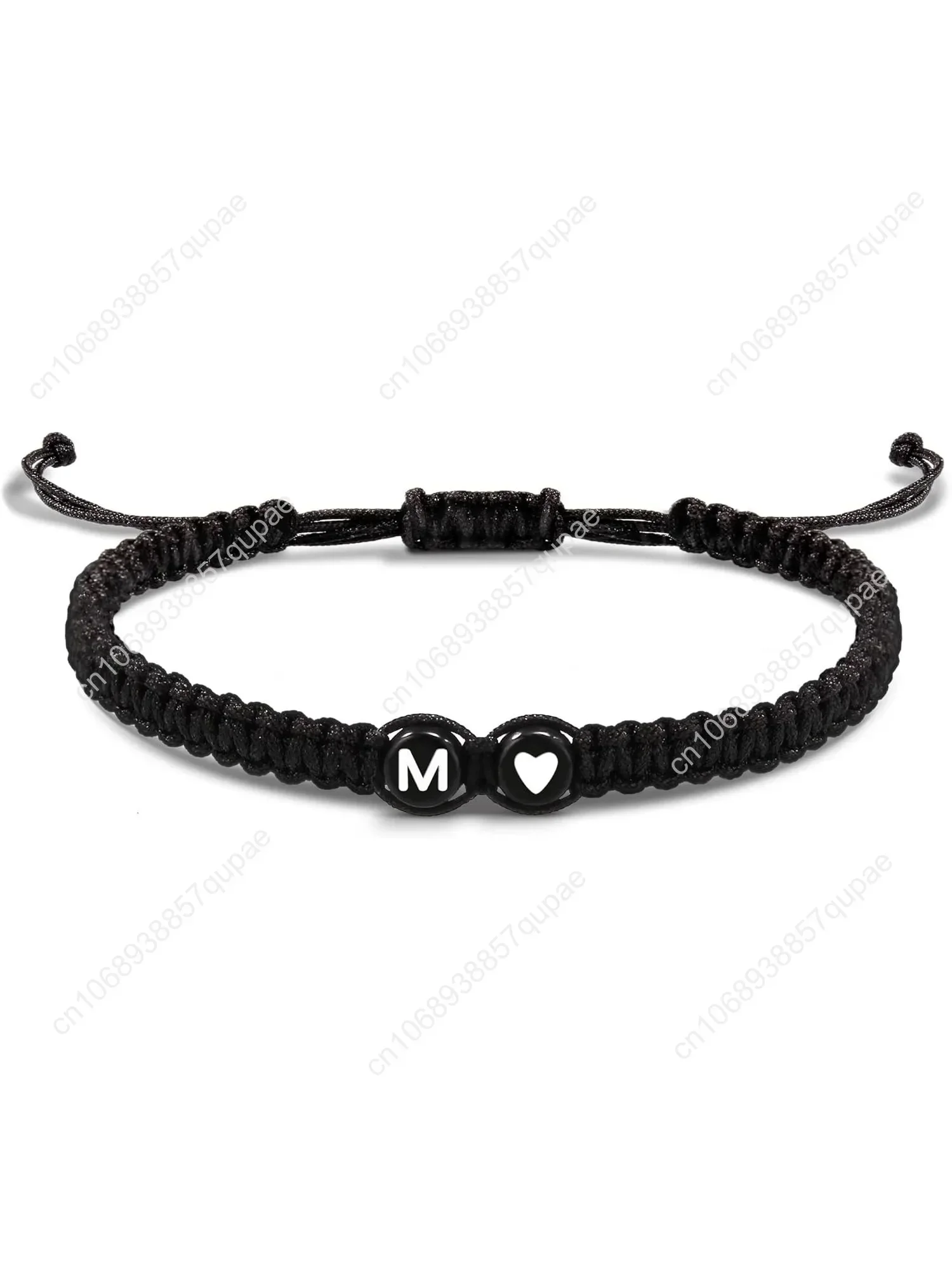 

Btysun Initial Bracelets for Women Teen Gifts Trendy Stuff Best Friend Birthday Gifts Graduation Adjustable Letter A-Z Braided B