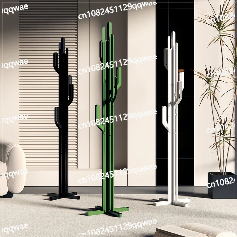 

Disassembly and assembly simple cactus drying rack floor-to-ceiling bedroom hanging hanger household living room wrought iron