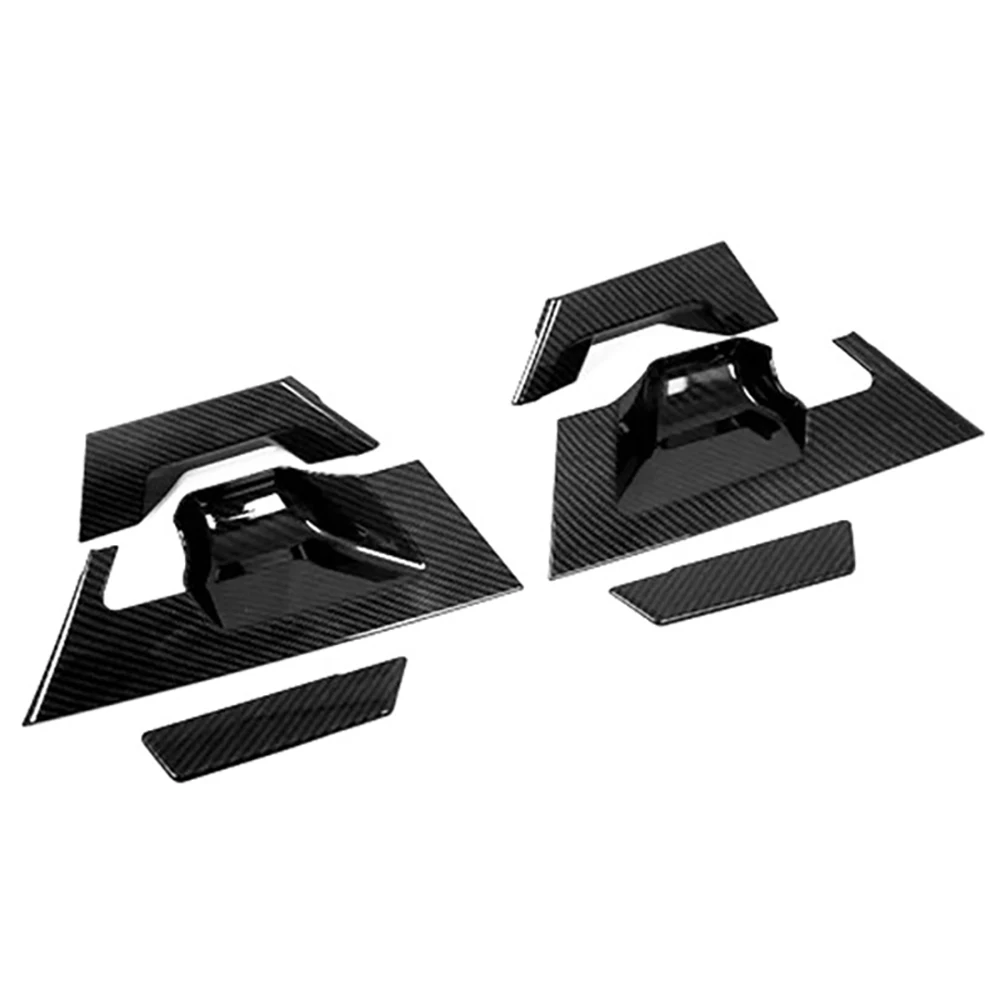 الجانب الخارجي الخلفي مقبض الباب إكسسوارات خارجية لأبواب السيارات غطاء الكسوة لتويوتا C-HR 2018 2019 2020 2021 2022