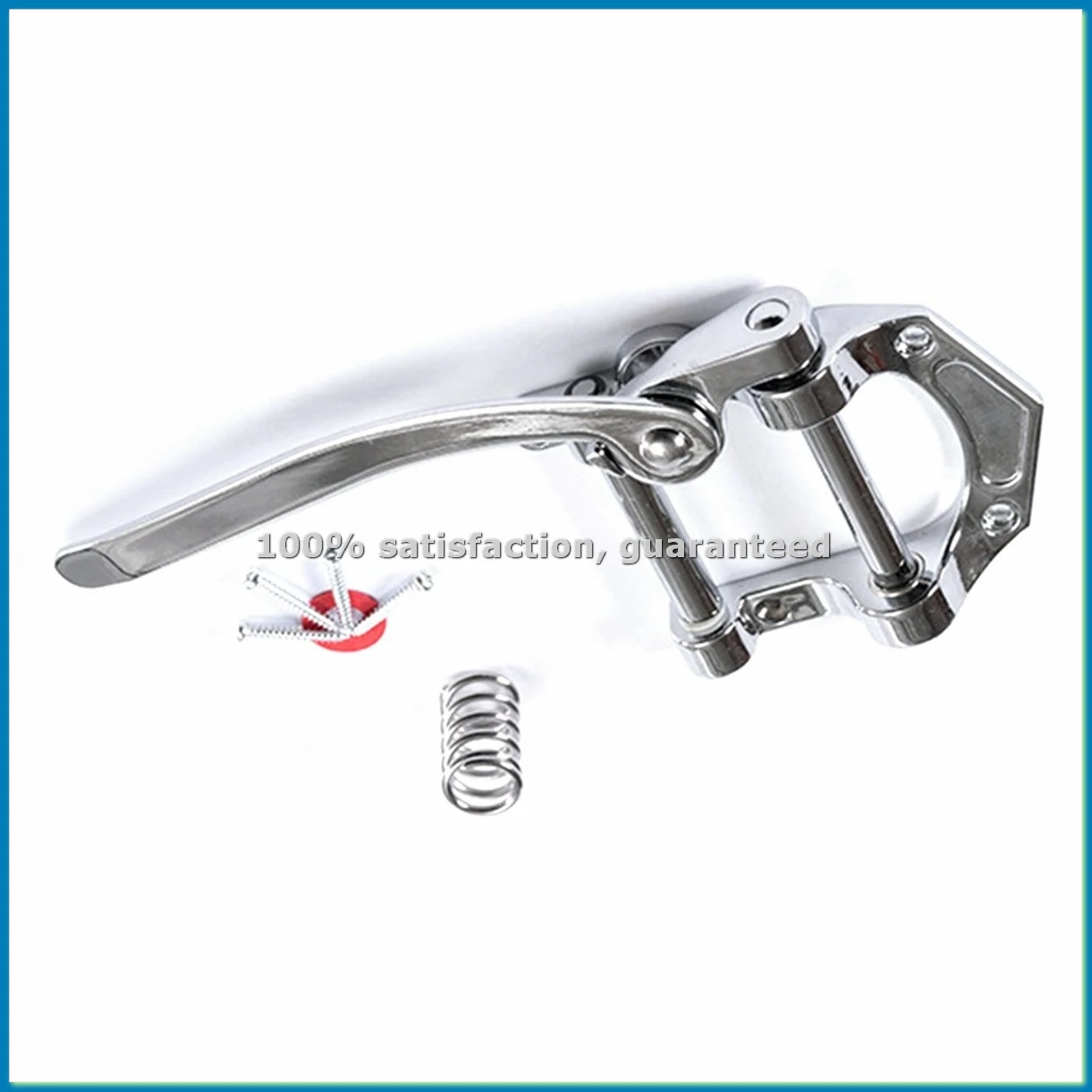 

Гитарный тремоло-вибрато-бридж (струноутяжелитель) для арктоп-гитар, совместимый с ES335 LP, универсальный (серебристый)-ANKL