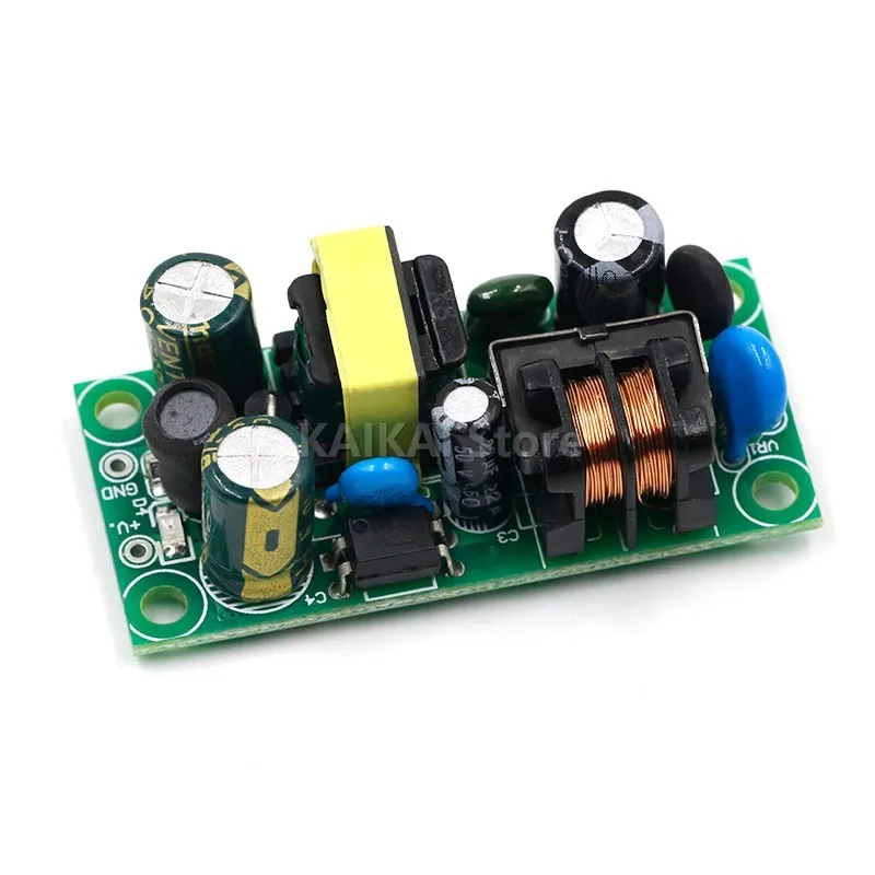 Precision 5V1A 5W switching power supply module industrial power supply LED bare board