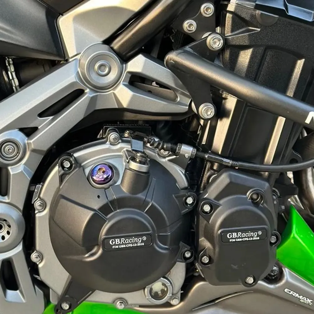 

Для Kawasaki Z900 2017-2025 Z900SE 2022-2025 комплекты крышек двигателя мотоцикла, защита капота, крышка двигателя