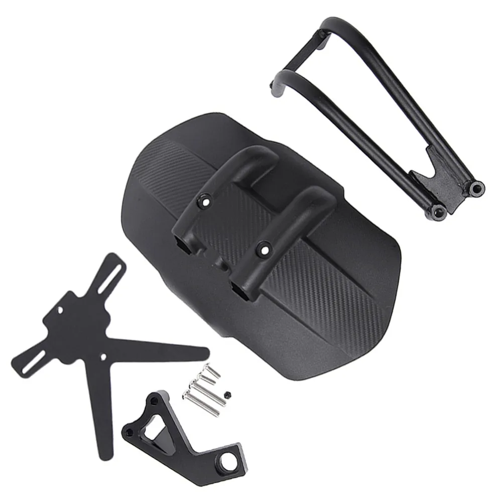 G310GS G310R Rear Fender For BMW G310 GS R 2017-2024 Motorcycle Wheel Hugger Mudguard Splash Guard Licese Plate Bracket Holder