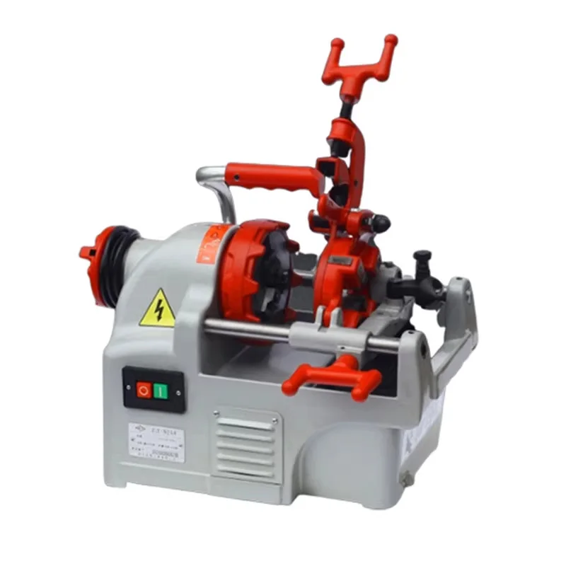 Z1T-N25 Portable Electric Threading Machine Wire Twisting Machine 4 Points 6 Points Gas Pipe Threading Machine