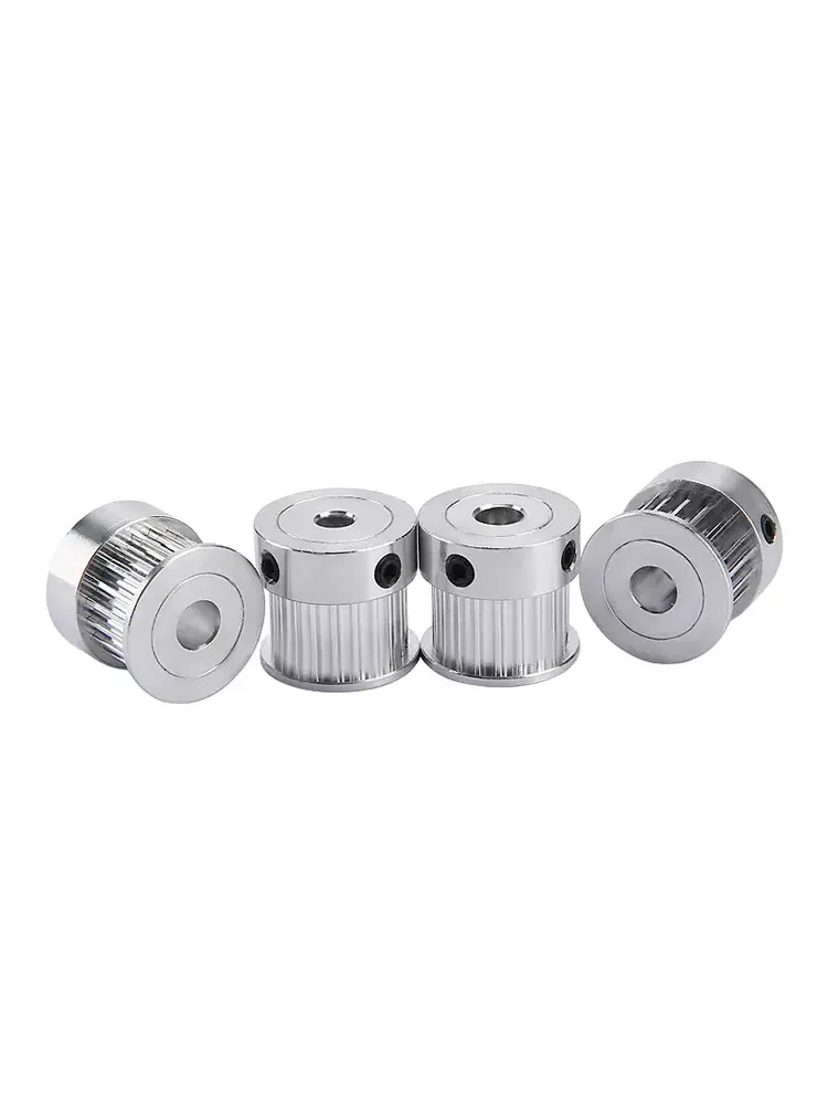 HTD 3M 12/13T 15Teeth K-Type Timing Pulley Bore 4/5/6/6.35/8mm For Belt Width6/10/12/15mm Synchronous Wheel oxidize Belt Pulley image 3