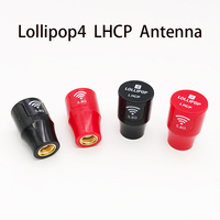 Super Mini Stubby Lollipop4 5.8G 2.5dBi High Gain LHCP Antenna SMA RP-SMA for Caddx VISTA Digital HD DJI Air Unit FPV System