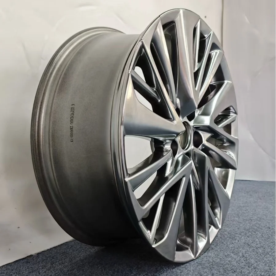 Lightweight Weilanda 19 Inch Painted Aluminum Alloy Wheels 5x114.3 PCD ET40 Multi Spoke New Universal Fitment for Asian Lion Oth