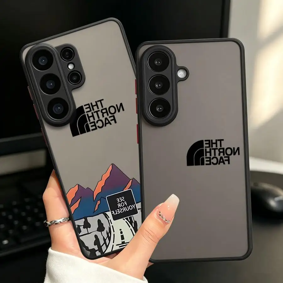 Funda Rückseitige Handyhülle für Samsung Galaxy S26 S25 Ultra S24 Plus Note 20 Ultra 10+ S22 S20 FE S23 FE S21 Schneeberg