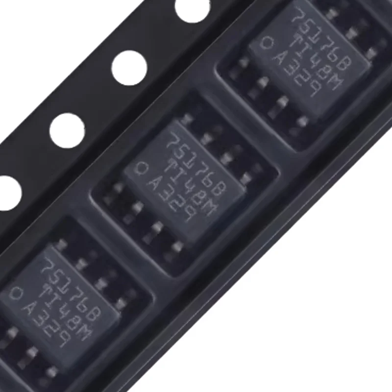 

10 Brand New Original Sn75176Bdr Silk Screen 75176B Sop-8 Rs422/Rs485 Differential Transceiver Chips