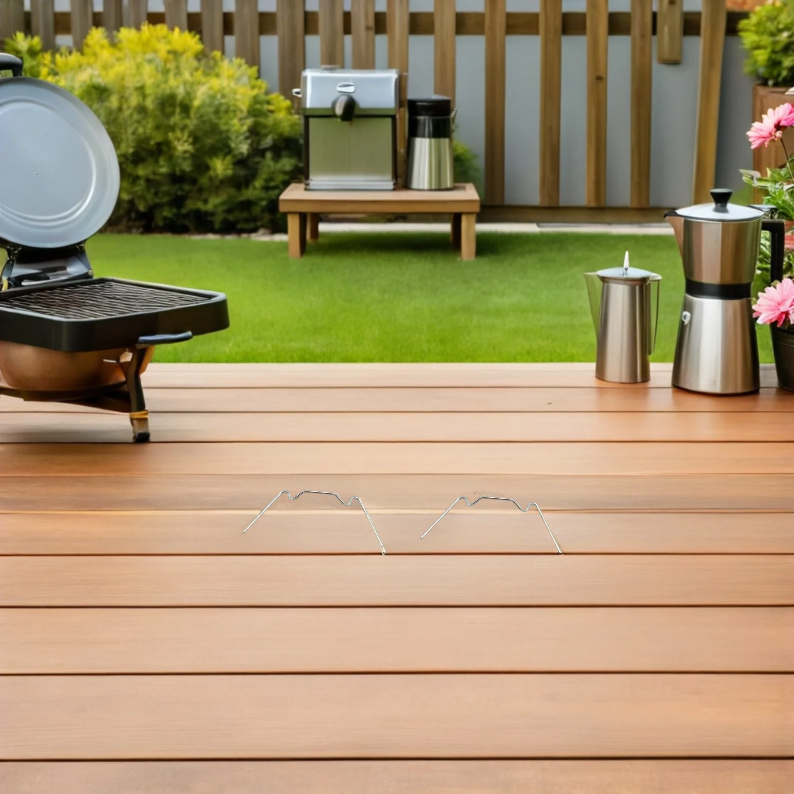 

150Pcs Iron Greenhouse W Clips Heavy Duty Fixing W Type Wire Clamps for Glass Panes Landscaping Staples Garden Cover Replacement