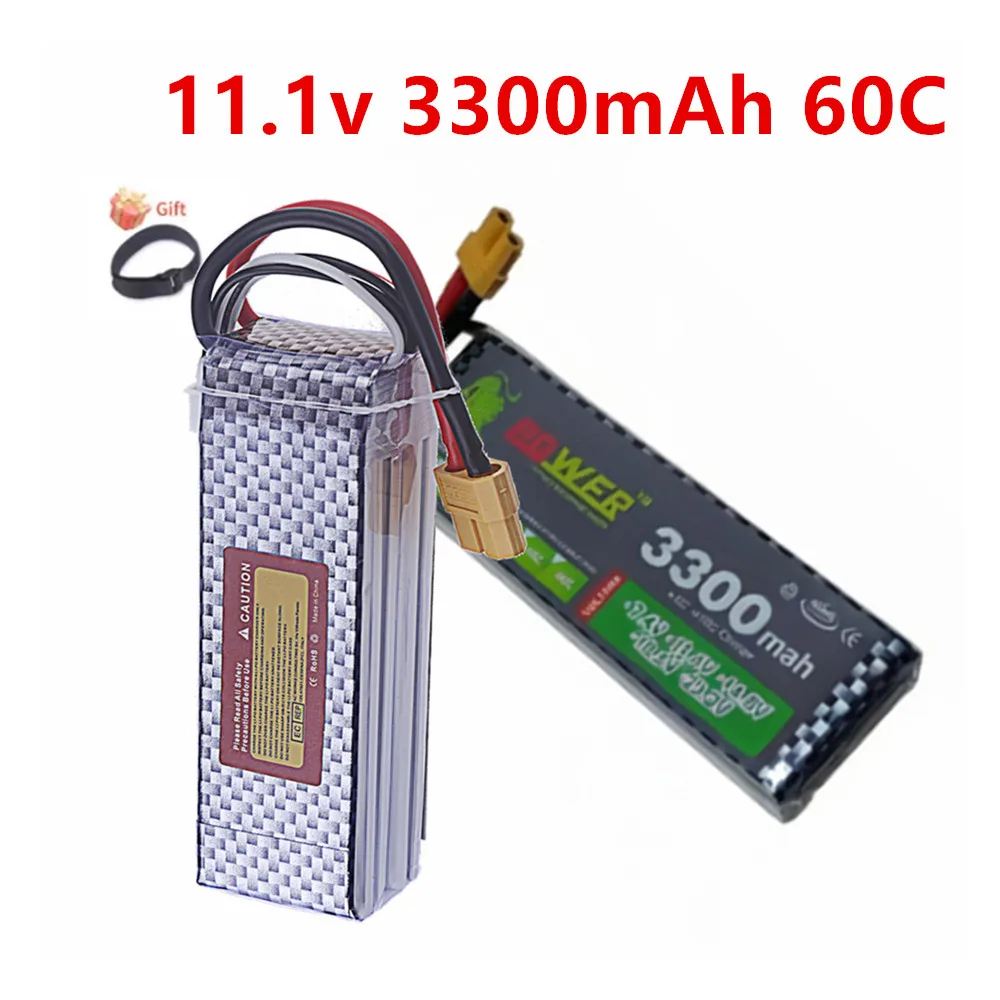 3S 11.1V 3300Mah 60…