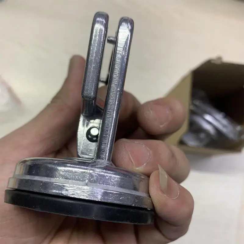 Mini carro Dent Repair Ventosa, borracha resistente, removedor de painel carroçaria, Otário Tool, Acessórios de manutenção do carro, 1pc