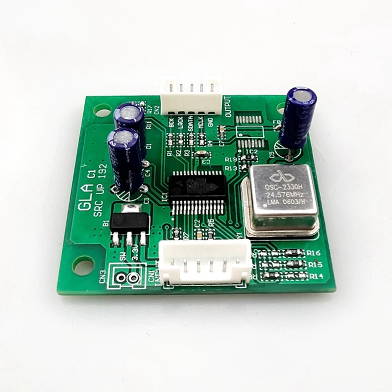 

I2S frequency-up 192K/24BIT board, SRC4192 frequency-up board, DAC upgrade board