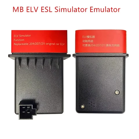 Симулятор MB ELV ESL, эмулятор elv для Mercedes Benz W204 W207 W212 W211