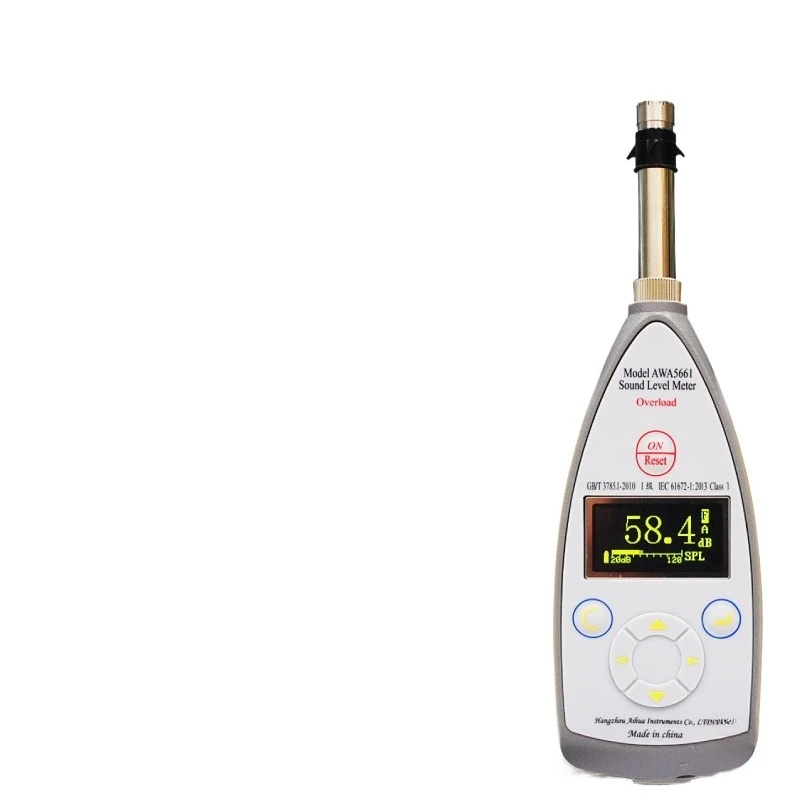 

5661 Noise Detector Precision Pulse Type Professional Sound Level Meter Integral Statistics Frequency Doubler