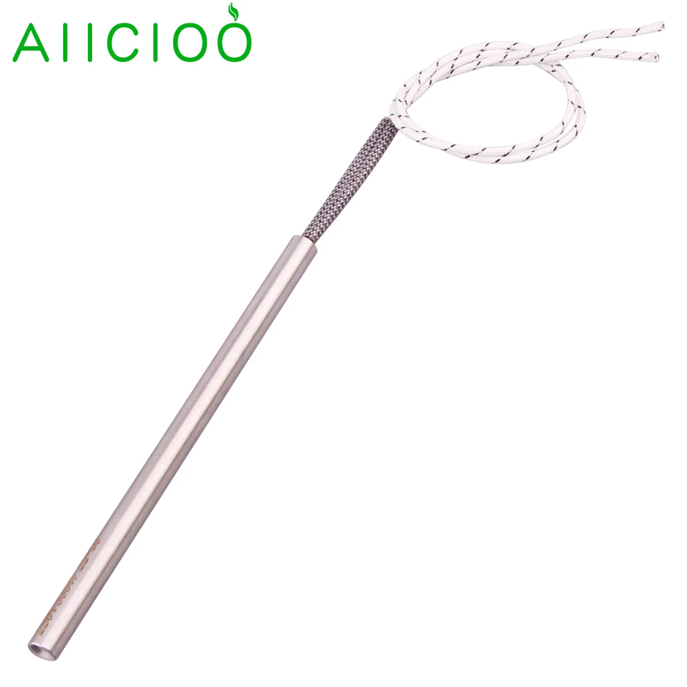 Pellet Firepalce Parts 220v 350w/400w Cartridge Igniter Stainless Steel Tubular Heating Element 9x150mm/9.5x150mm