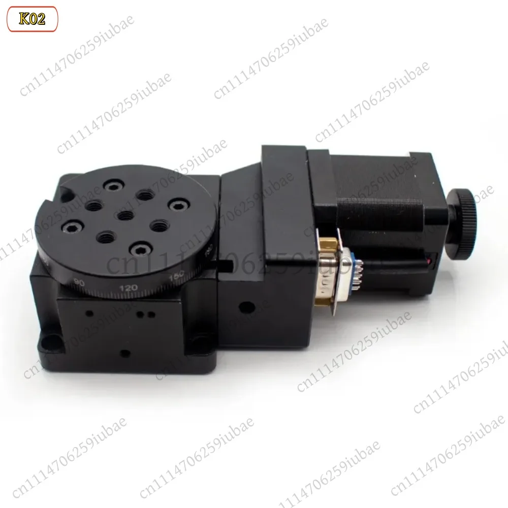 LD_TH Electric Rotary Stage 60mm Precision Indexing Table 360° Turntable Pan-Tilt Y200RA60, Replacement Parts