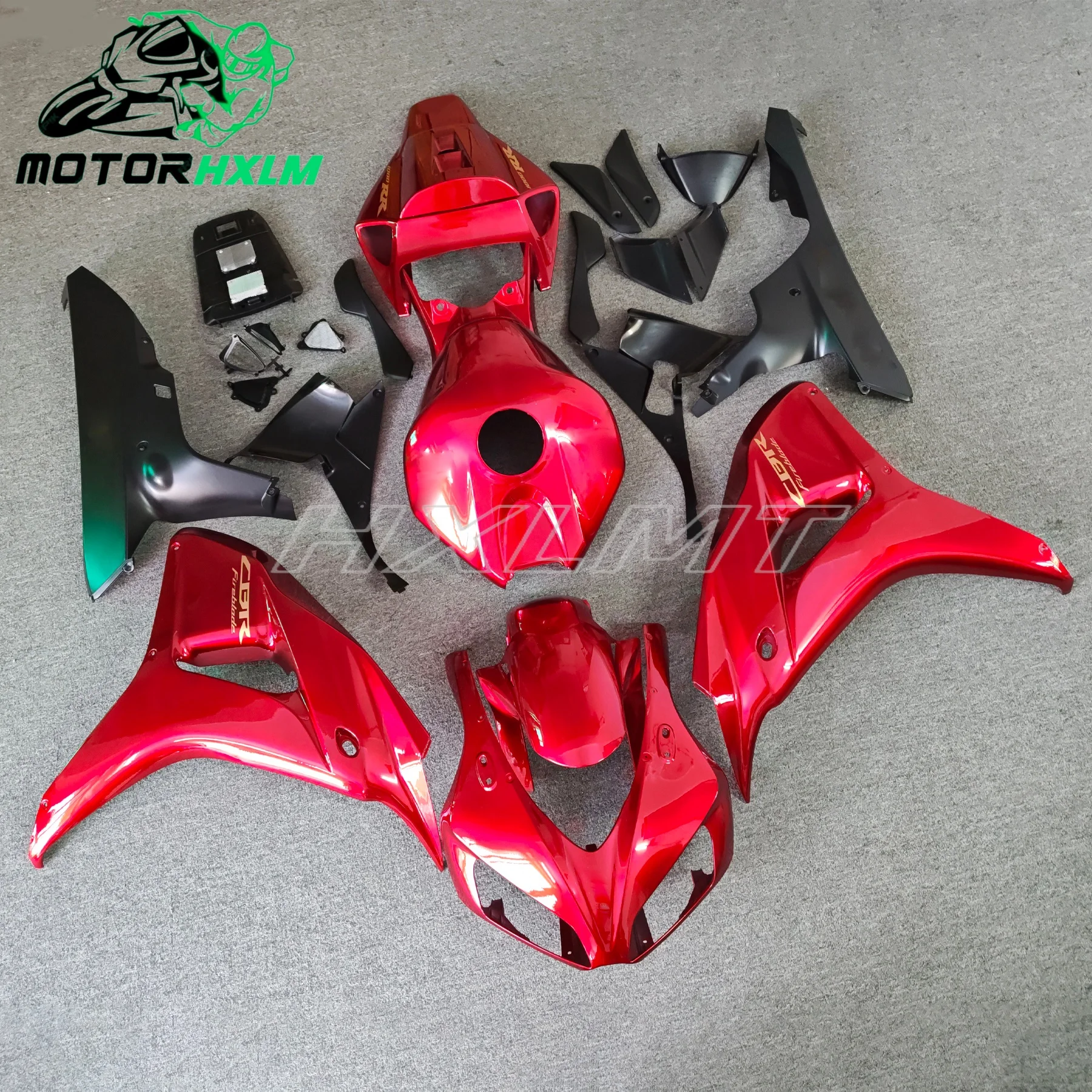 

Rebuilt Motorcycle Fairings Kit for HONDA CBR1000RR 2006 2007 CBR1000 CBR 1000RR 06 07 Injection Fairing Bodywork Set