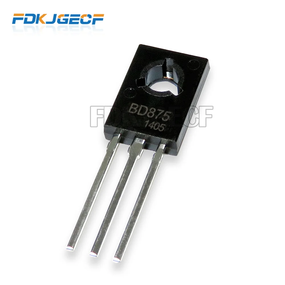 10PCS BD875 TO-126 BD678 BD679 BD680 BD681 BD682 TO126 NPN planar transistor Darlington new