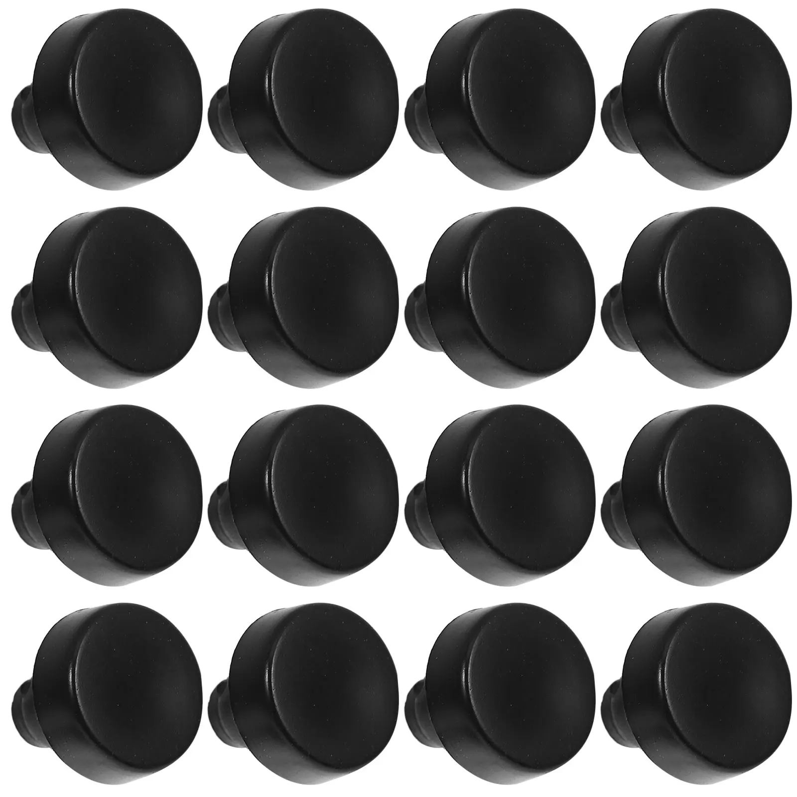 

Heavy Duty Plastic Chair Leg Pads Table Foot Protectors Floor Scratch Resistant Bumpers For Indoor Furniture 50Pcs
