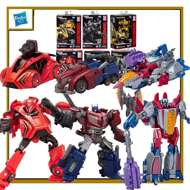 

Hasbro Original Transformers Anime Figure Studio Series GE02 Barricade Optimus Prime Action Figure Toys for Boys Girls Kids Gift
