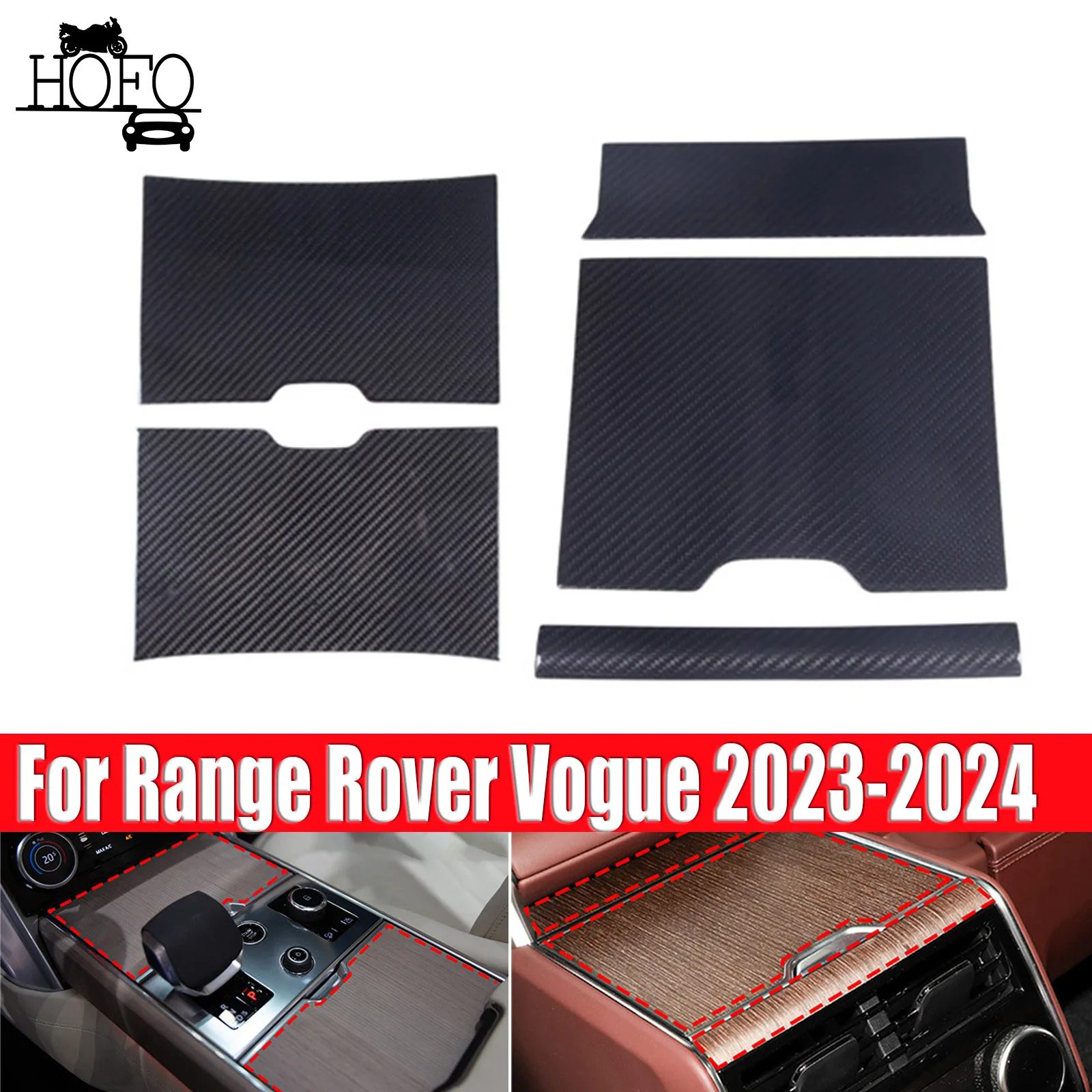 

Center Control Teacup Panel & Rear Air Vent Outlet Panel Trim For LR Range Rover Vogue 2023+