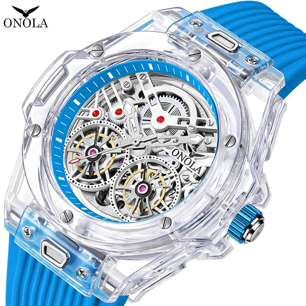 

ONOLA Watch for Men Luxury Fashion Waterproof Business Watches for Men Waterproof Sports Wrist