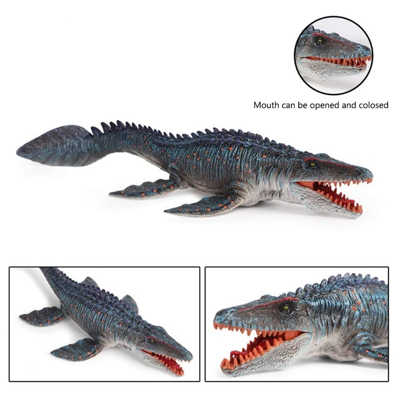 Juguete de dinosaurio Mosasaurus, juguetes de dinosaurios oceánicos para niños y niñas de 4 a 12 años, regalo de cumpleaños y Navidad, el mejor regalo