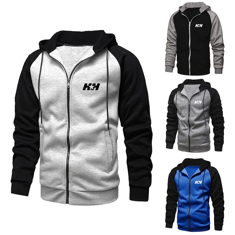 Mens Hoodie Zip Up Hoodie Sweatshirt Print Sports Outdoor Casual Daily Hoodies Loose Fitting Sweatshirts