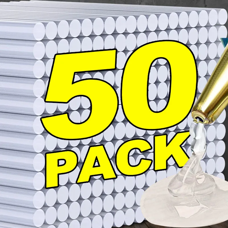 

Wholesale Strong Adhesive Transparent Hot Melt Glue Sticks for Electric Glue Gun DIY Craft Glue Stick Hand Repair Kits Tools