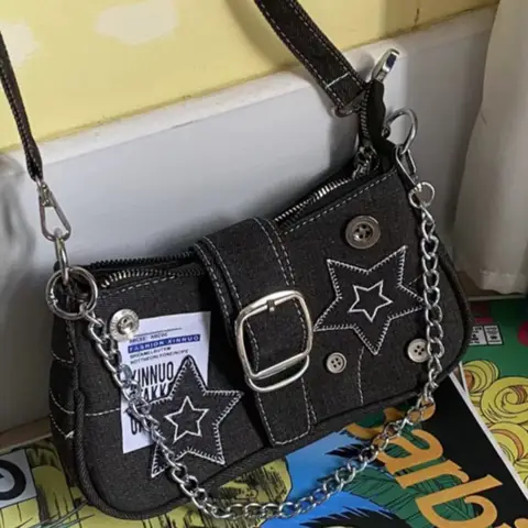 10 best sales denimväska - №2