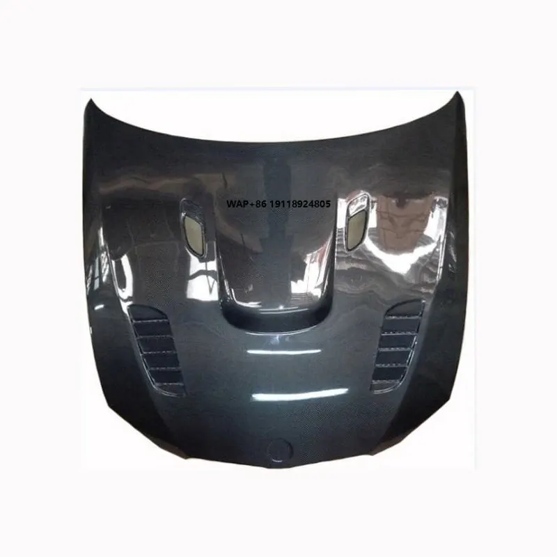 

Real Carbon Bonnet Engine Hood Cover for E90 320i 325 Pre-LCI 05-08 BODYKIT New Condition