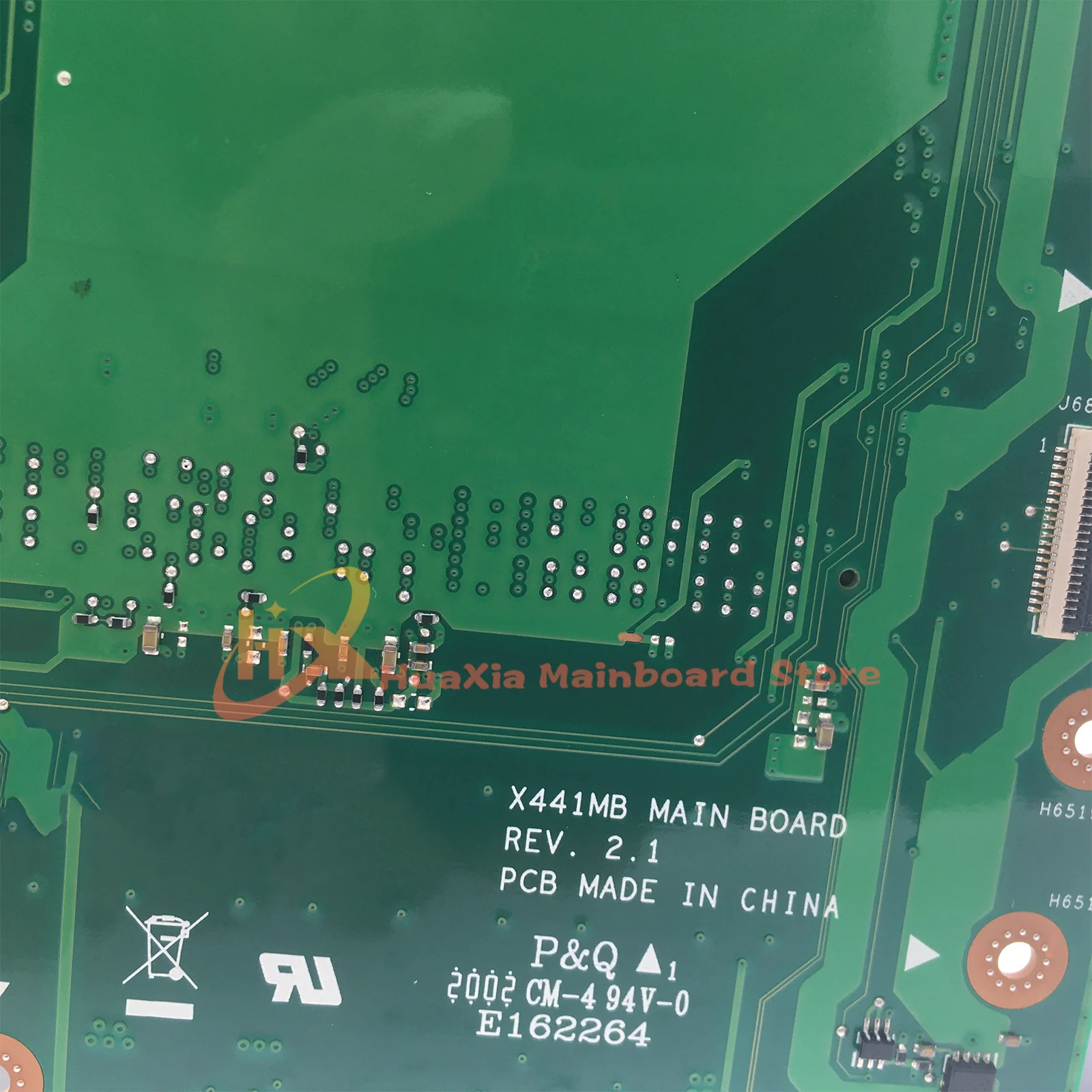 X441MB اللوحة الرئيسية لشركة آسوس X441MA F441M A441M R441M X441M اللوحة الأم للكمبيوتر المحمول N4000/N4100 N5000 GPU-V2G/UMA