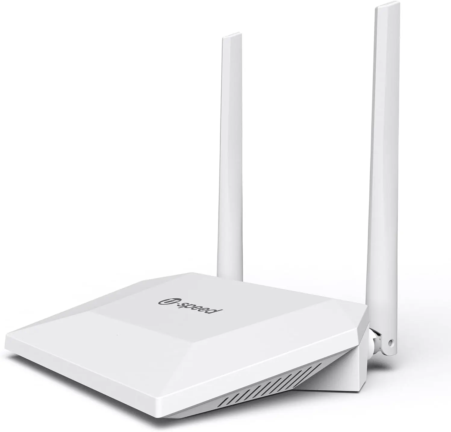 

N300 WiFi Router 2.4G Easy Setup Wireless Internet Network, Supports Repeater WISP Up to 300Mbps for Home Office
