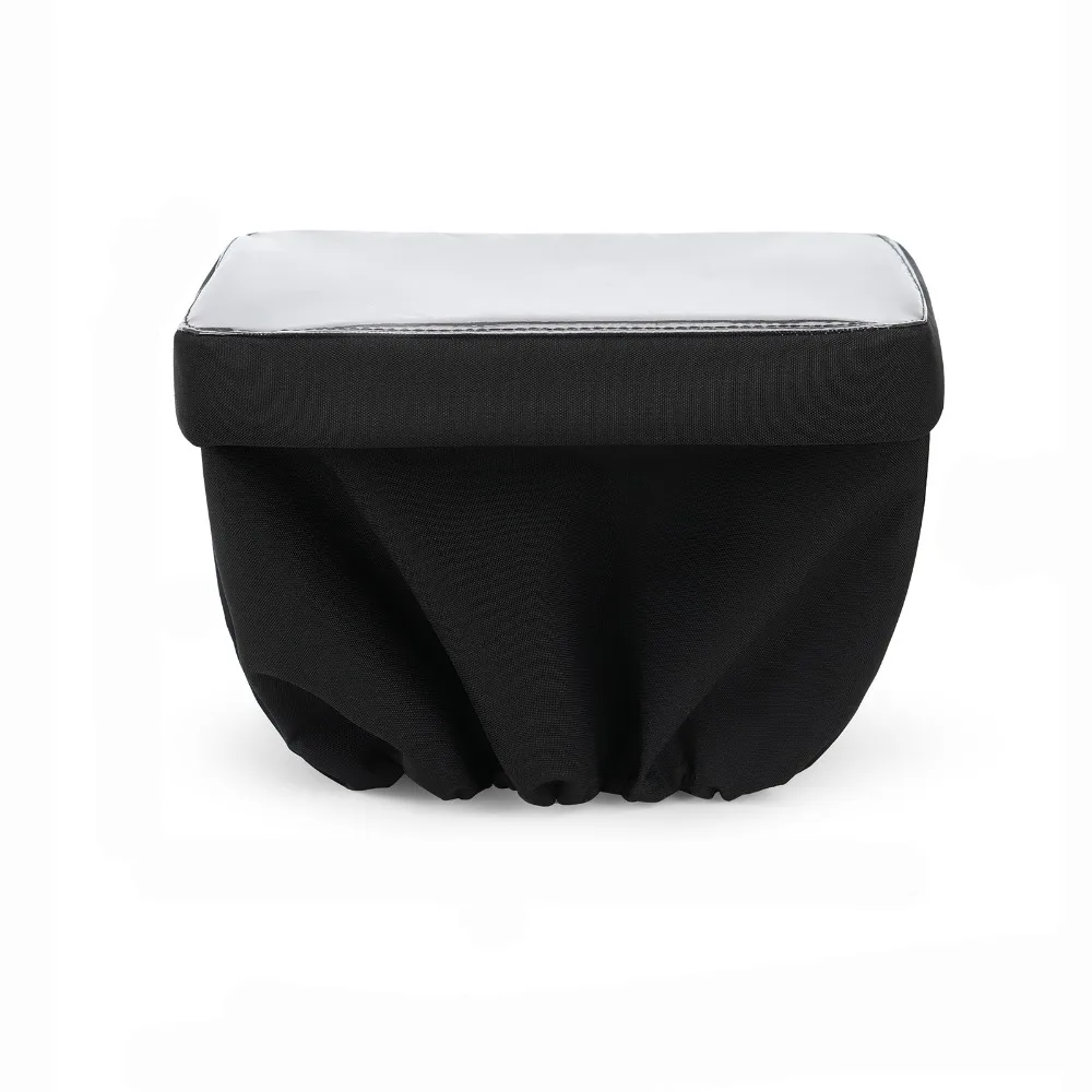 

Waterproof Electric Bicycle Basket Cover Rainproof Oxford Cloth Bike Basket Liner Full Coverage Sunshade Cover